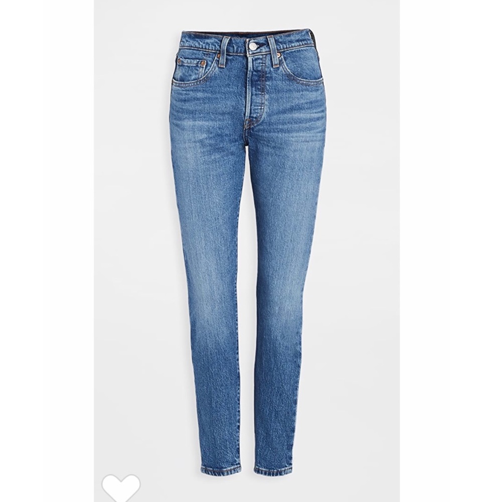 Levi’s Premium 501 Skinny Jeans in Jive Ship 25